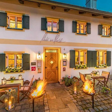 Romantik Hotel Chalet Am Kiental Herrsching am Ammersee Exterior foto