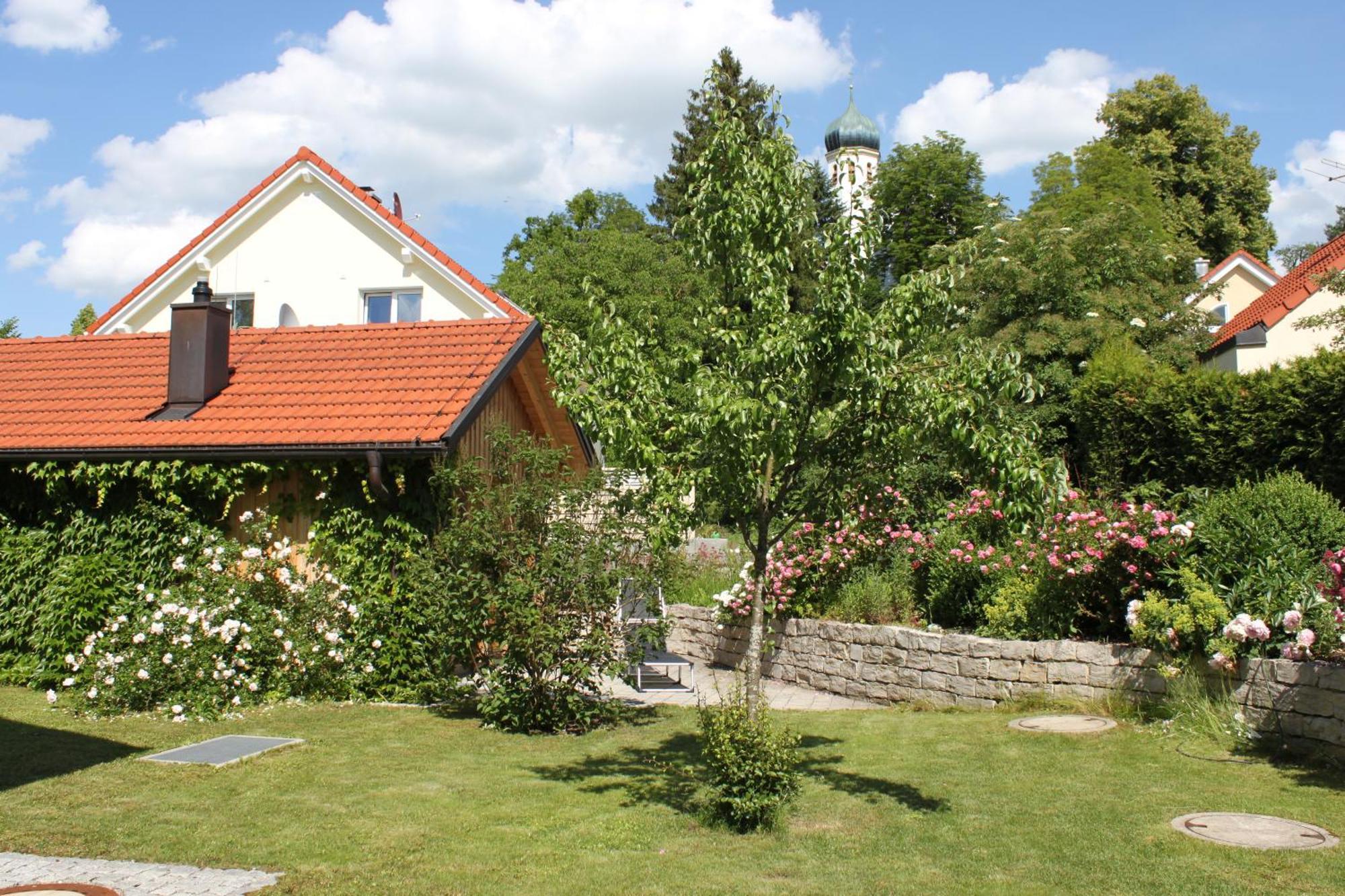 Romantik Hotel Chalet Am Kiental Herrsching am Ammersee Exterior foto