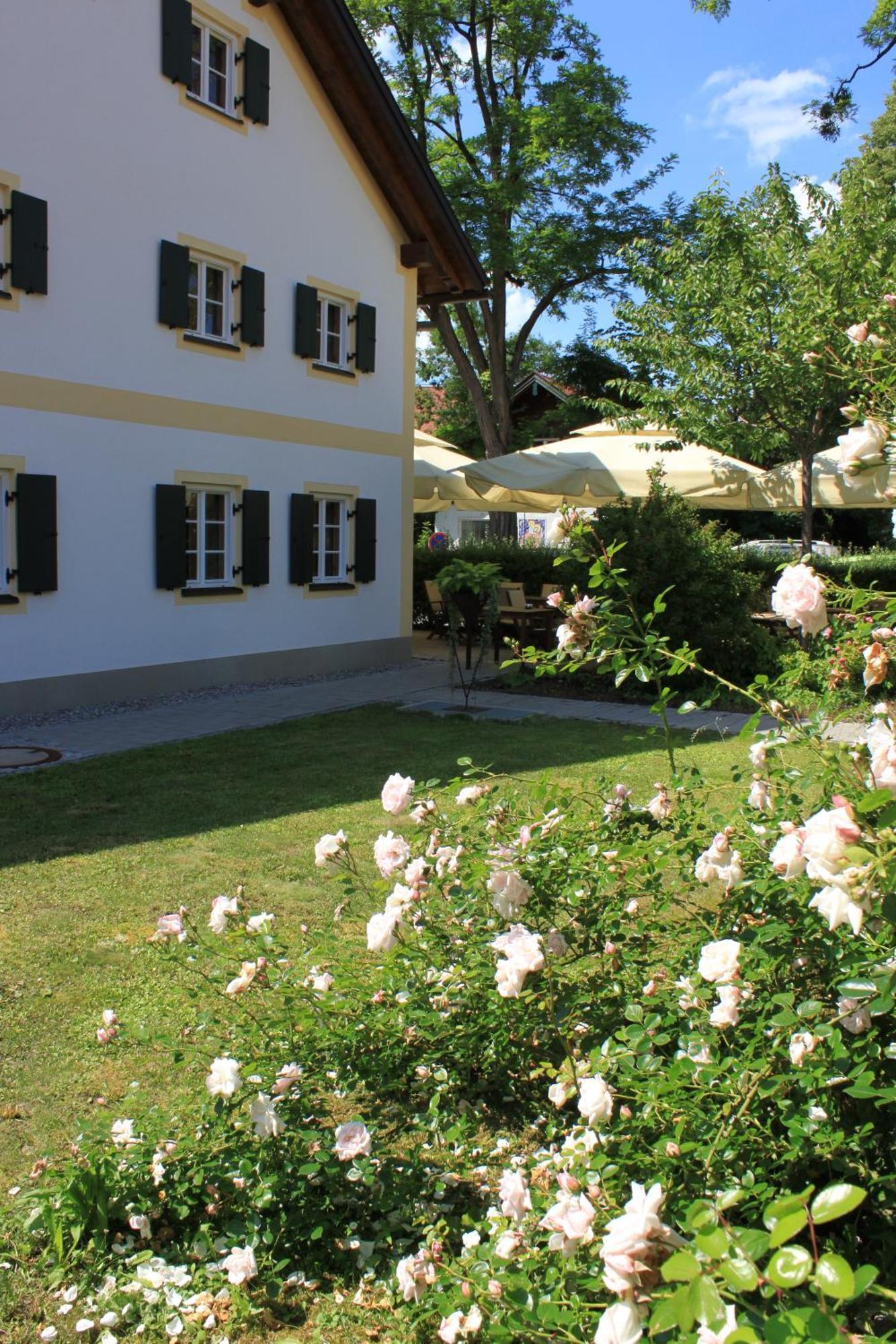 Romantik Hotel Chalet Am Kiental Herrsching am Ammersee Exterior foto