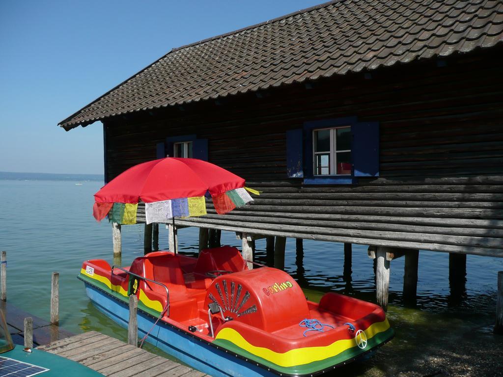 Romantik Hotel Chalet Am Kiental Herrsching am Ammersee Exterior foto