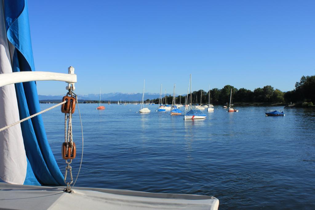 Romantik Hotel Chalet Am Kiental Herrsching am Ammersee Exterior foto