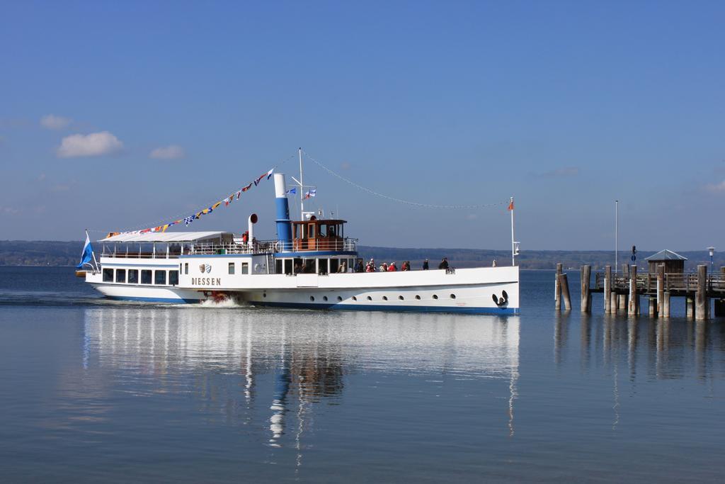 Romantik Hotel Chalet Am Kiental Herrsching am Ammersee Exterior foto