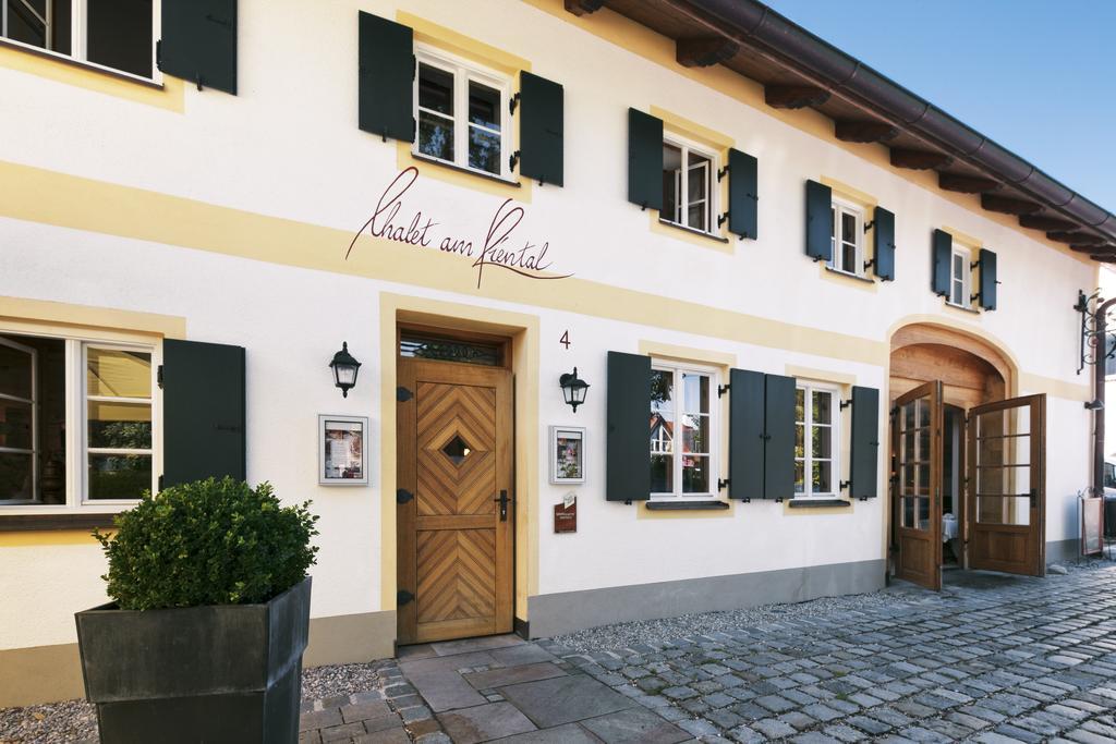Romantik Hotel Chalet Am Kiental Herrsching am Ammersee Exterior foto