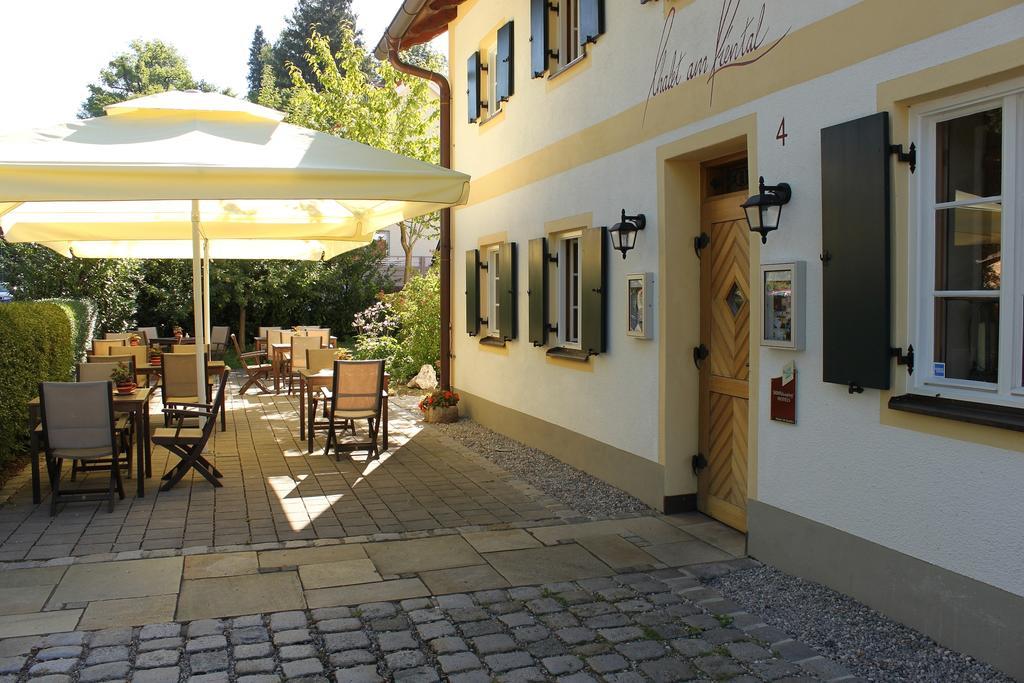 Romantik Hotel Chalet Am Kiental Herrsching am Ammersee Exterior foto