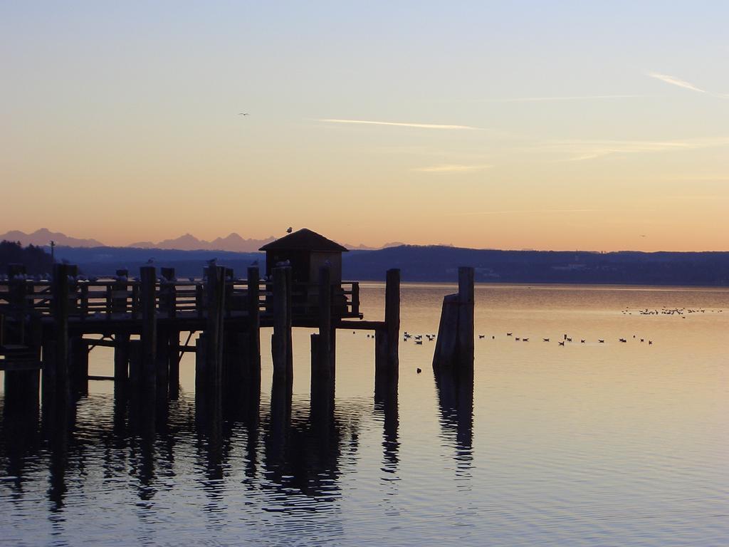 Romantik Hotel Chalet Am Kiental Herrsching am Ammersee Exterior foto