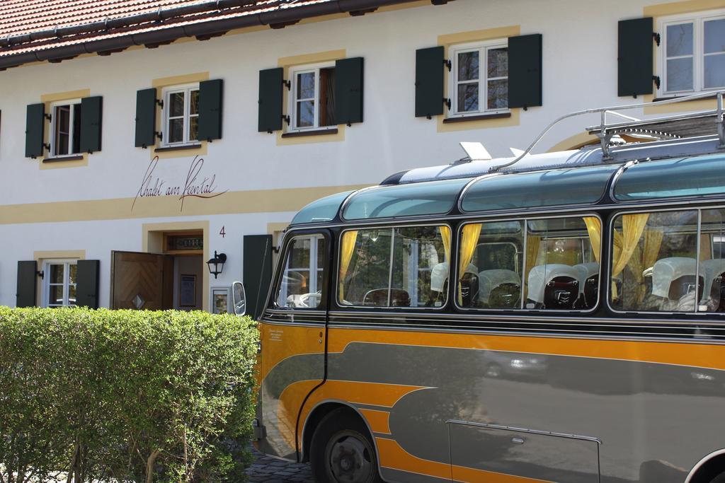 Romantik Hotel Chalet Am Kiental Herrsching am Ammersee Exterior foto