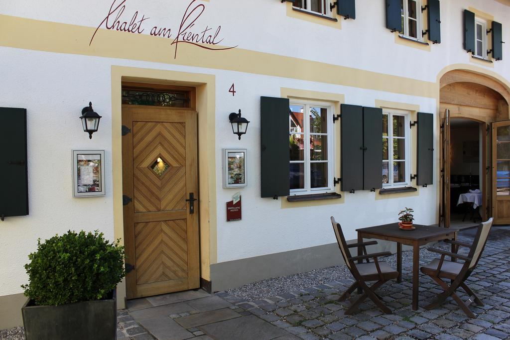 Romantik Hotel Chalet Am Kiental Herrsching am Ammersee Exterior foto