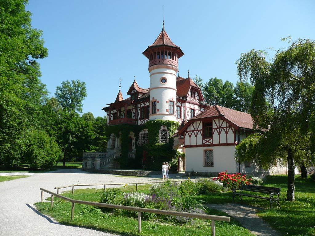 Romantik Hotel Chalet Am Kiental Herrsching am Ammersee Exterior foto