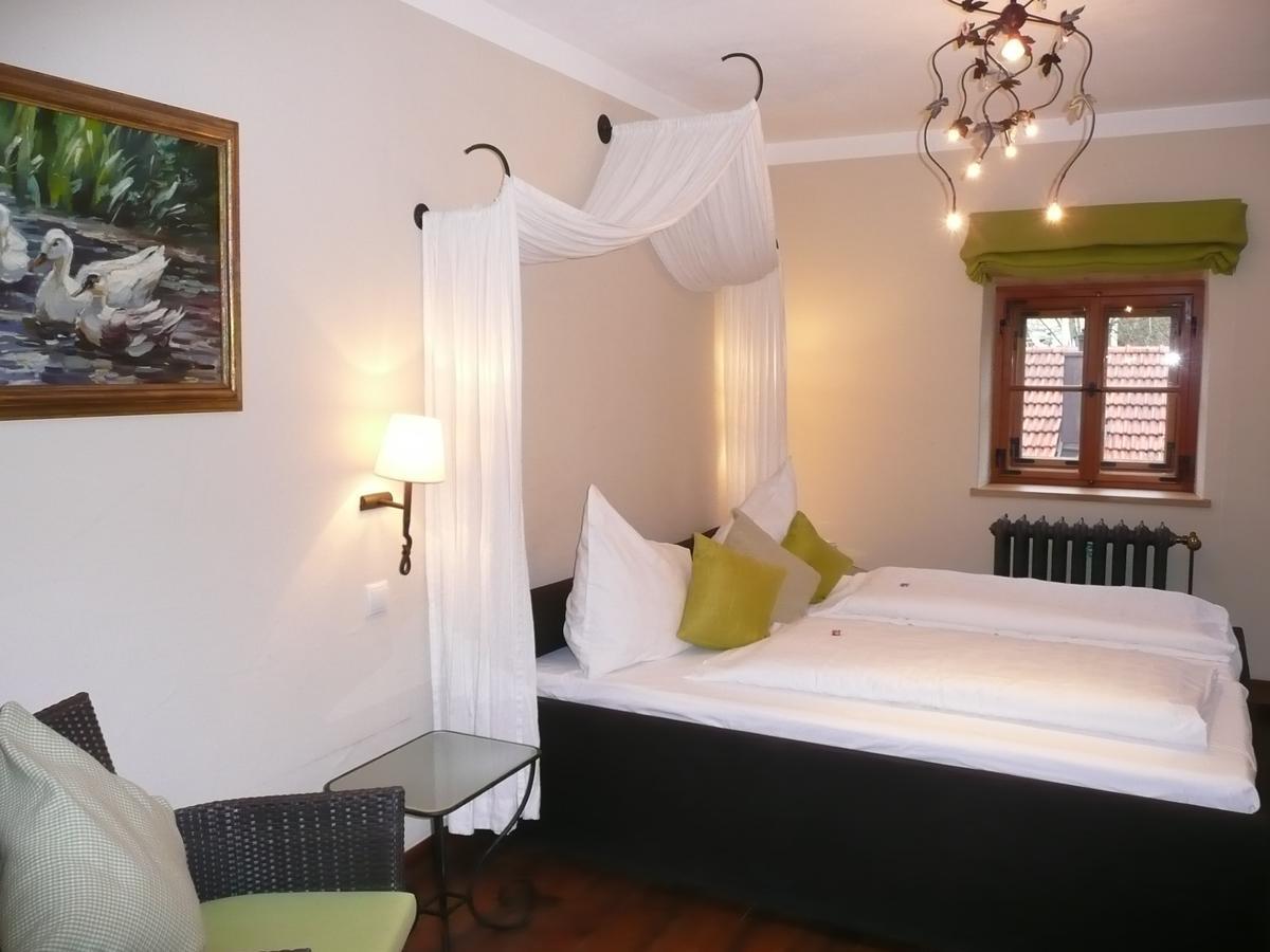 Romantik Hotel Chalet Am Kiental Herrsching am Ammersee Exterior foto
